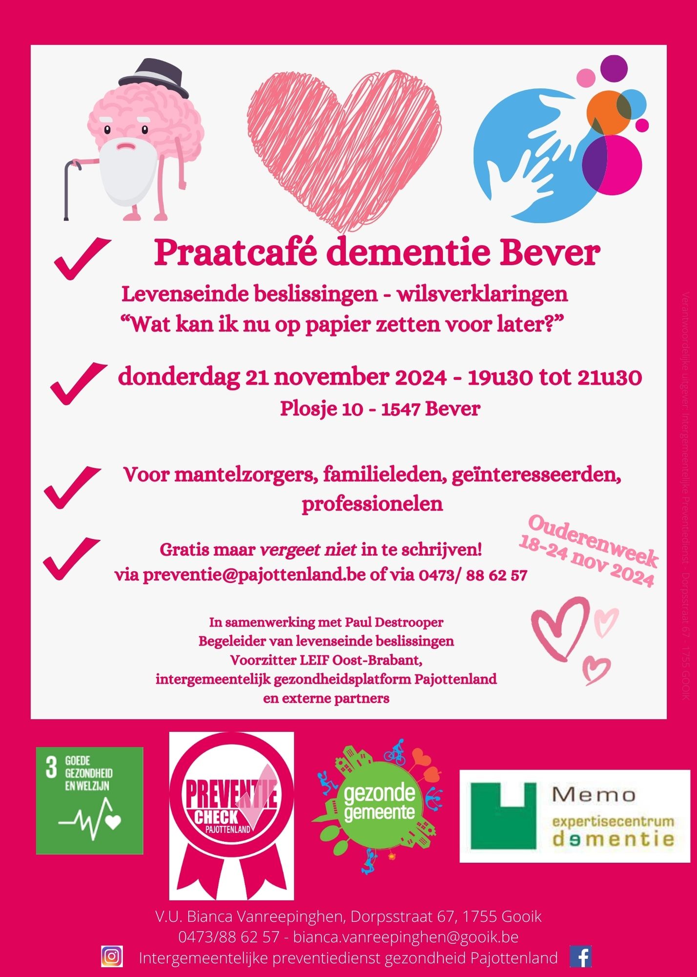 praatcafé dementie