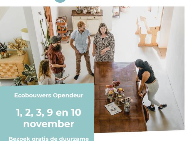 Ecobouwers opendeur