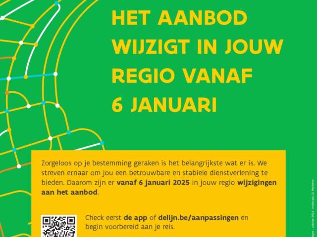 Aanpassingen De Lijn