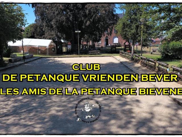 Club De Pétanque vrienden Bever